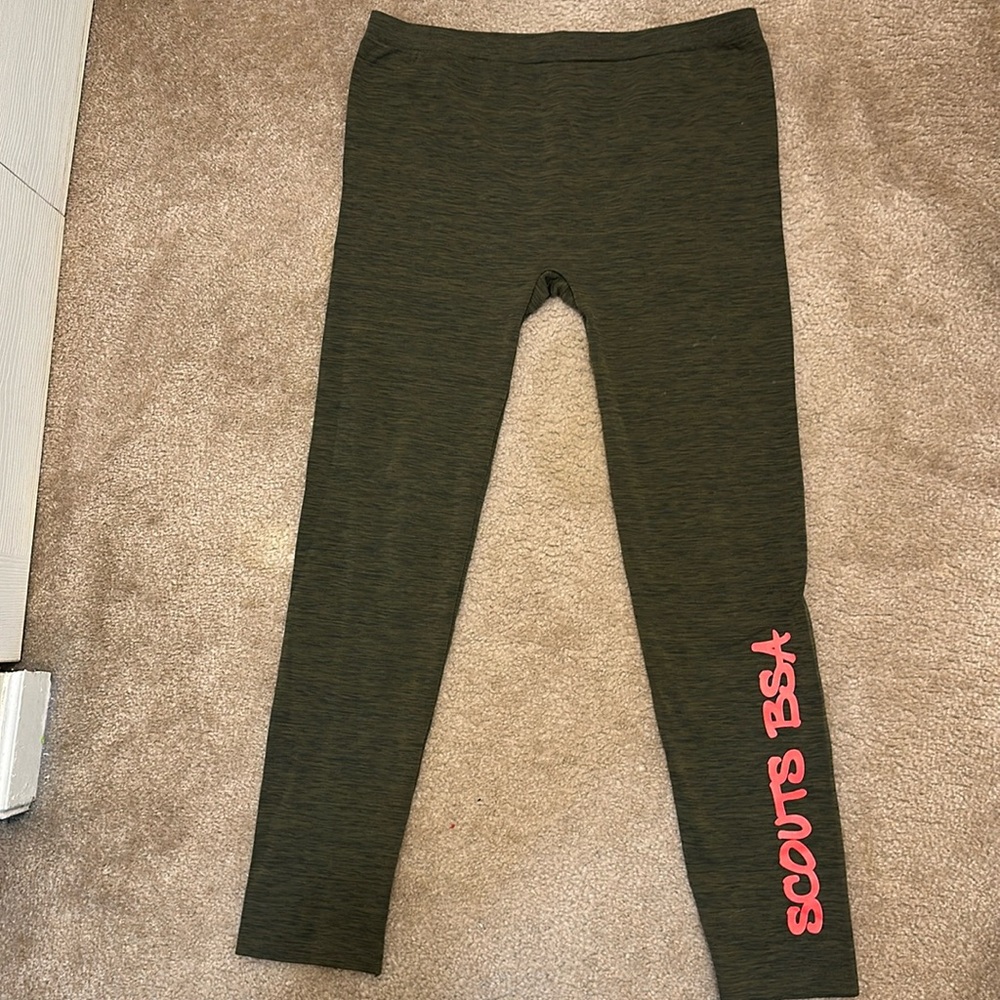 Scouts BSA leggings xl